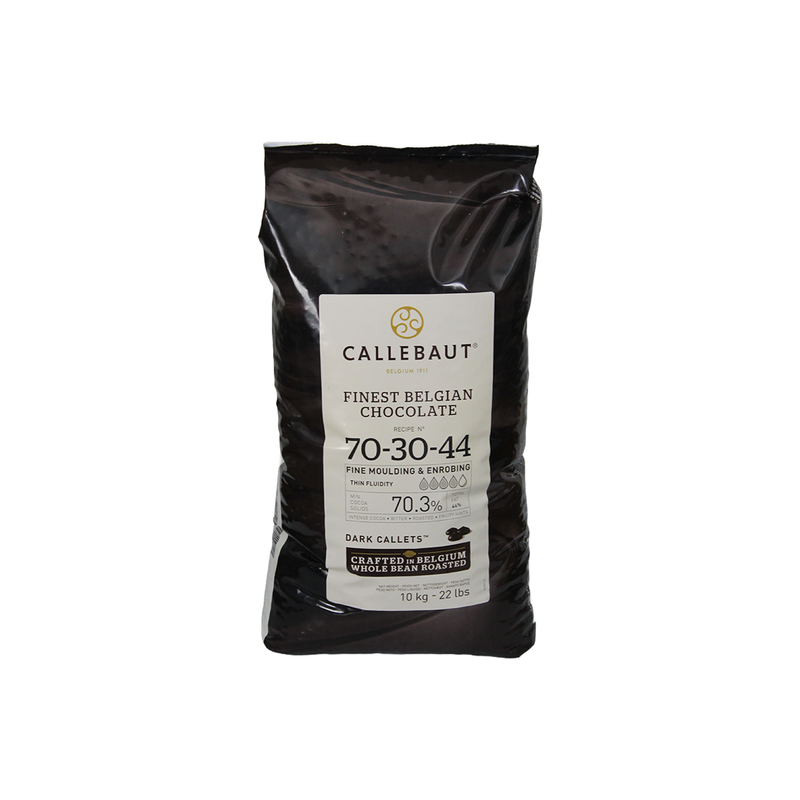 CALLEBAUT BITTER CALLETS 10KG BAG