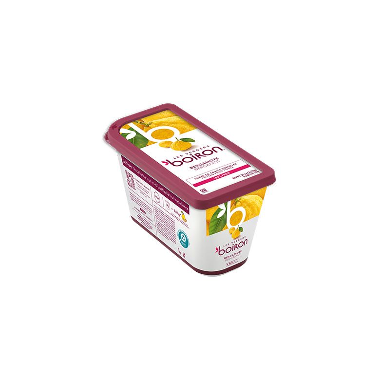 FROZEN PUREE, 100% BERGAMOT 1KG