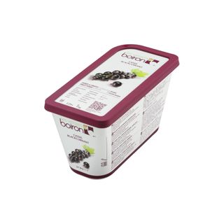 FROZEN PUREE, 100% BLACKCURRANT,1KG