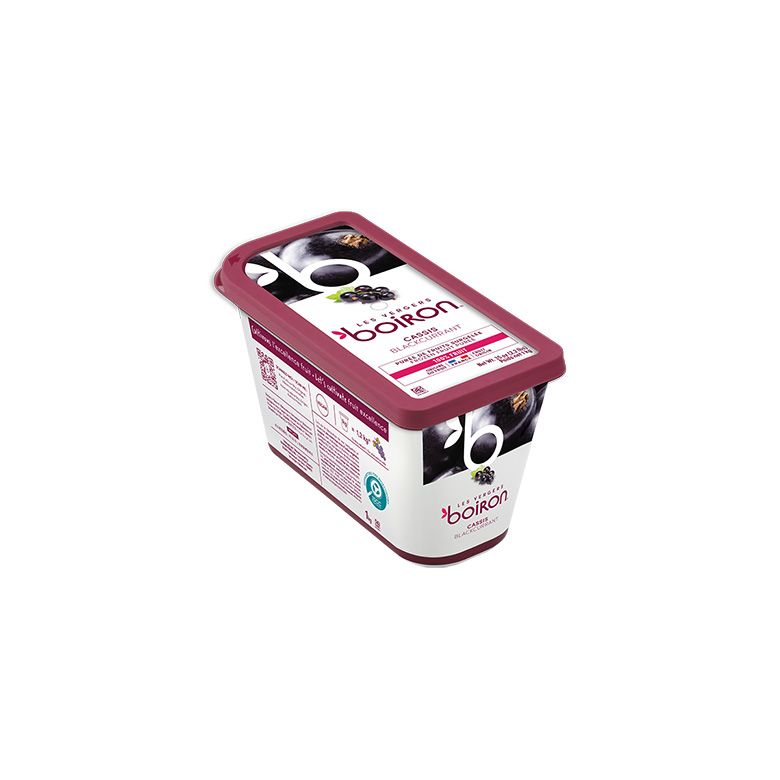 FROZEN PUREE, 100% BLACKCURRANT, 1KG