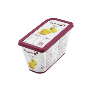 FROZEN PUREE, 100% LEMON 1KG