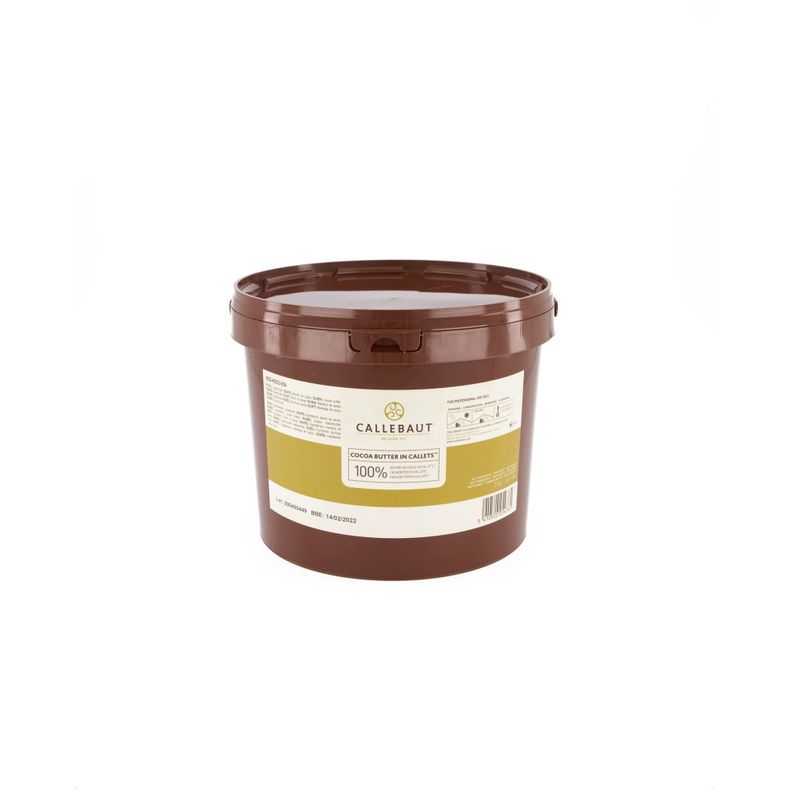 CALLEB. COCOA BUTTER CALLET 3KG