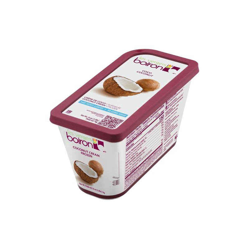 FROZEN PUREE, 100% COCONUT, 1KG