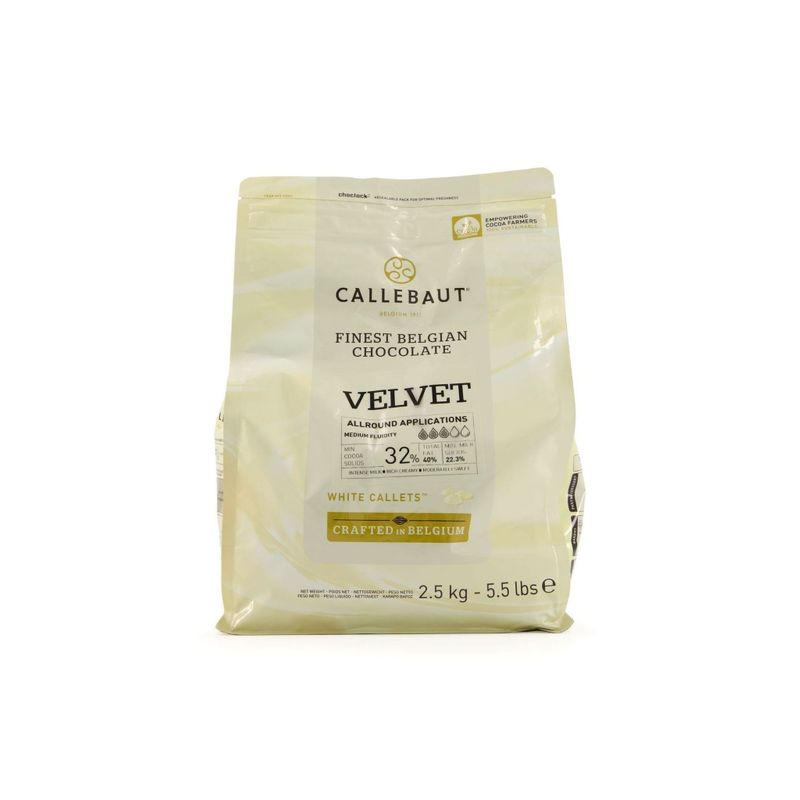 VELVET WHITE 2.5KG