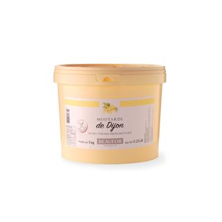 MUSTARD DIJON 5KG