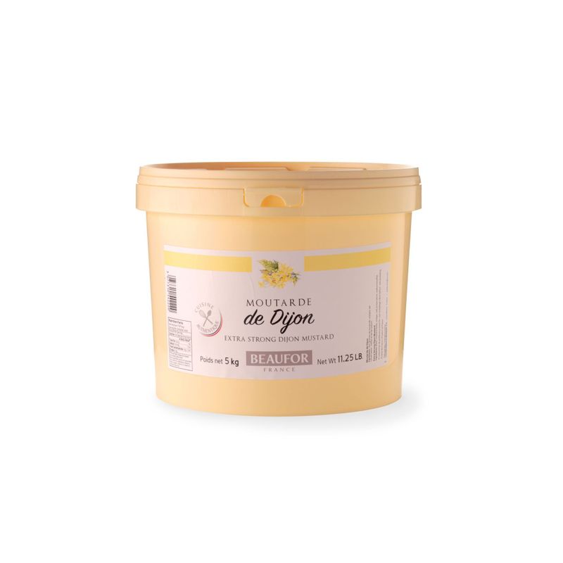 MUSTARD DIJON 5KG