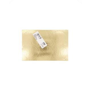 GOLD CAKE BOARD ROUND 80mm - PACK 240
