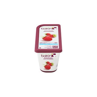 FROZEN PUREE, 100% WILD STRAWBERRY 1KG