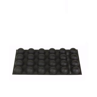 FLEXIPAN 24 HALF SPHERE 70MM 600X400 TRAY