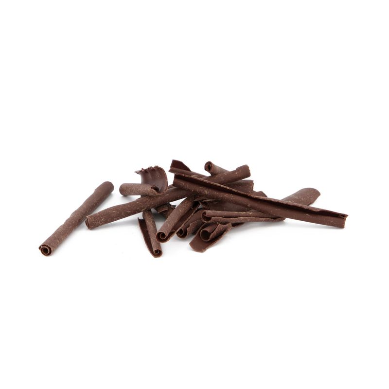 DECOR DARK CHOCOLATE SHAVINGS, 2.5KG