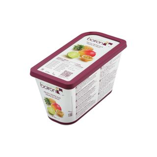 FROZEN PUREE, 100% TROPICAL FRUITS 1KG