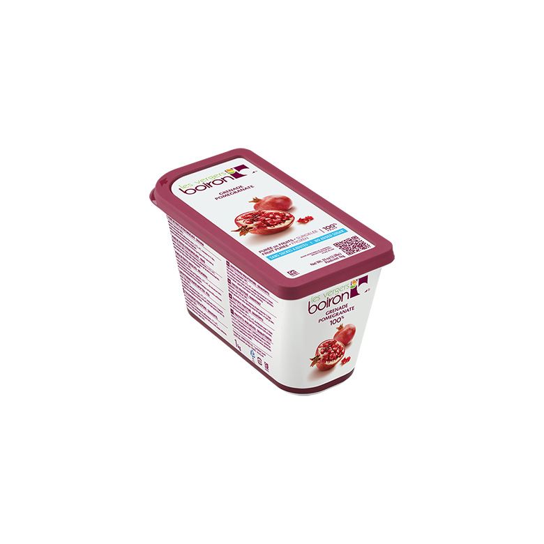 FROZEN PUREE, 100% POMEGRANATE 1KG
