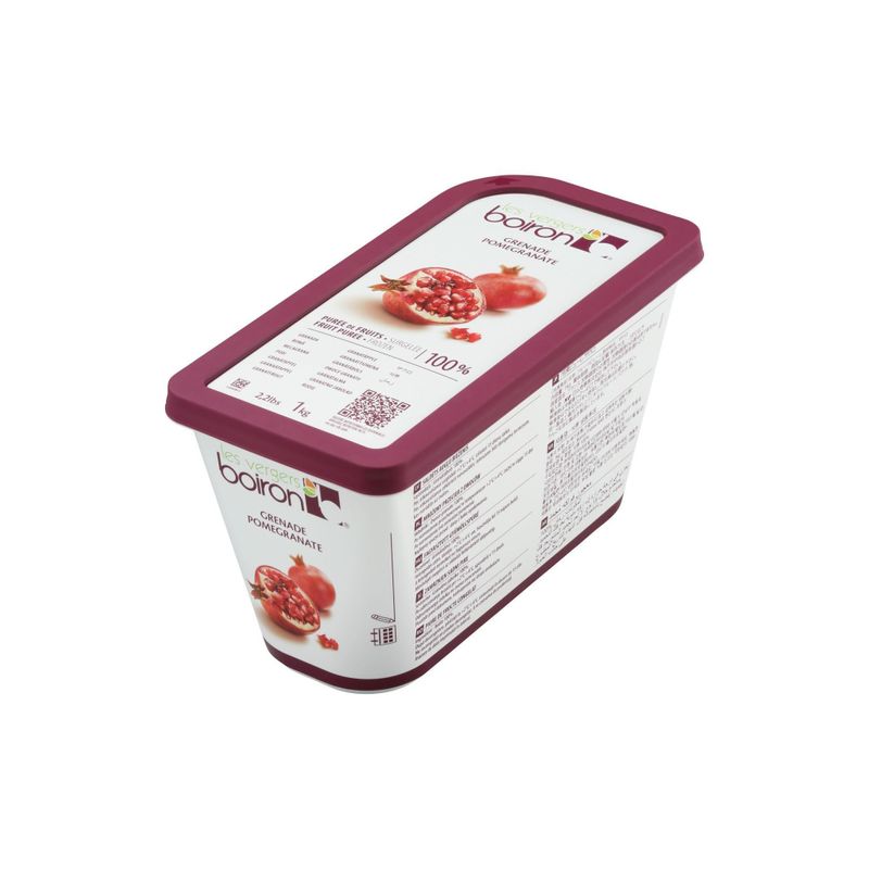 FROZEN PUREE, 100% POMEGRANATE 1KG