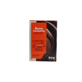 CHOC RENO DARK/FONDENTE 72% IRCA 5KG