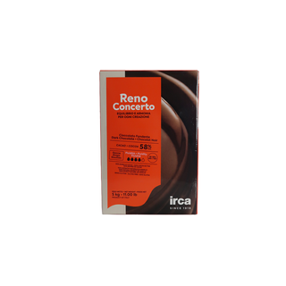 CHOC RENO DARK/FONDENTE 58% IRCA 5KG