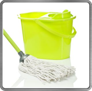 Mops, Mop Buckets & Handles