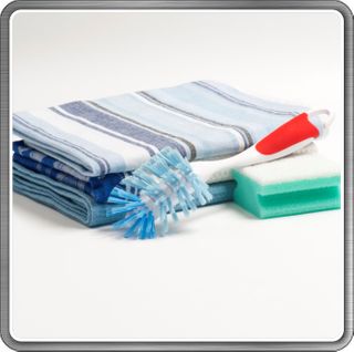 Cloths, Scourers & Wipes