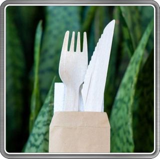 Wooden Cutlery