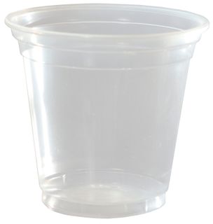 Plastic Cup Clear 200ml