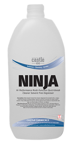 Ninja Degreaser - 5 Lt