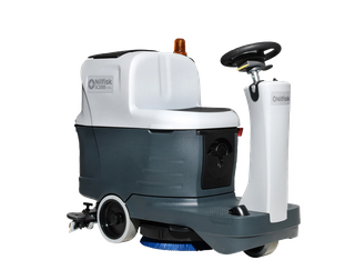 Compact Ride On Scrubber / Dry