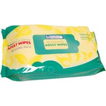 Adult Wipes 21 x 26 (80 wipes)