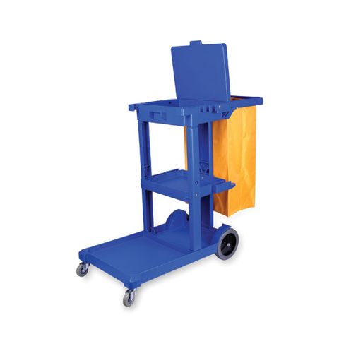 Janitor Cart With Bag