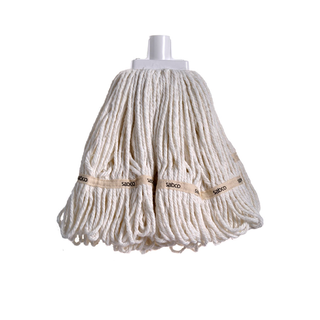 Mop Head 350g Round - White