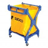 Scissor Plastic Laundry Trolle