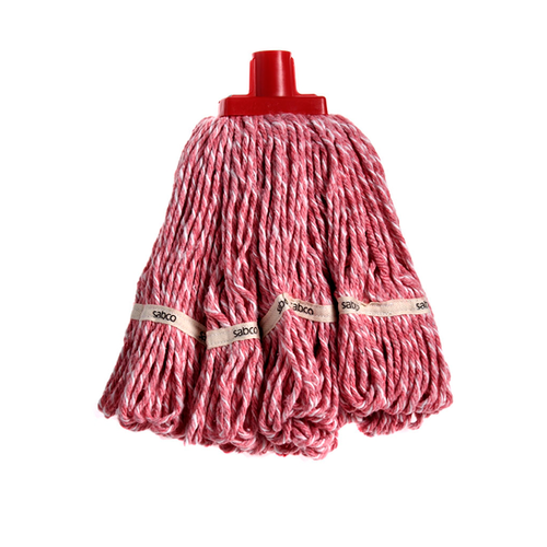 Mop Head 350g Round - Red