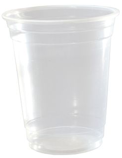 Plastic Cup Clear 425ml