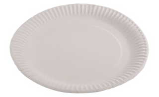 Paper Plate - 230mm (9 inch)