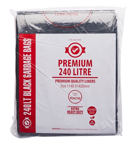 Bin Liner - 240 Lt EHD
