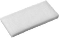 Utility Pad White