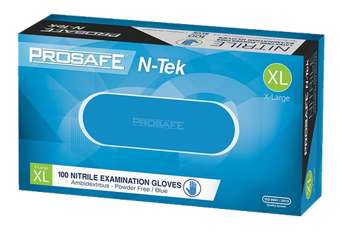 Nitrile Blue Extra Large