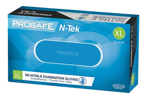 Nitrile Blue Extra Large