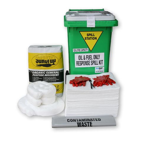 120 Lt Oil & Fuel Spill Kit