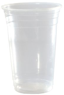 Plastic Cup Clear 540ml