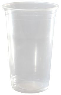 Plastic Cup Clear 620ml