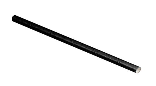 Paper Straw Cocktail - Black
