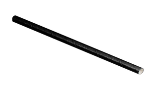 Paper Straw Cocktail - Black