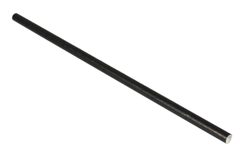 Paper Straw Regular - Black