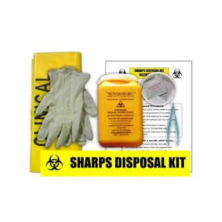 Sharps Collection Kit