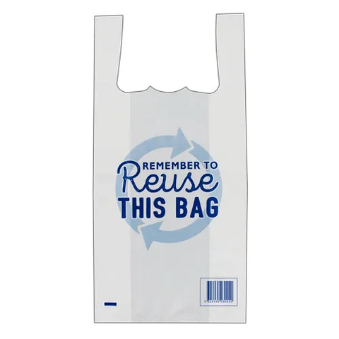 Reusable Singlet Bag Medium