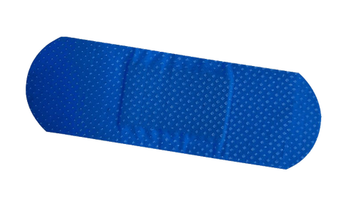 Blue Band Aid - (Pk 100)