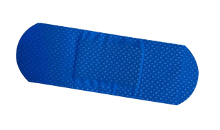 Blue Band Aid - (Pk 100)