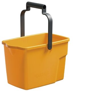Rectangle Bucket 9 lt - Yellow