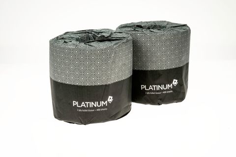 Platinum 2ply 400 ind Wrap