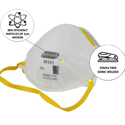 P1 Respirator (Pkt 20)