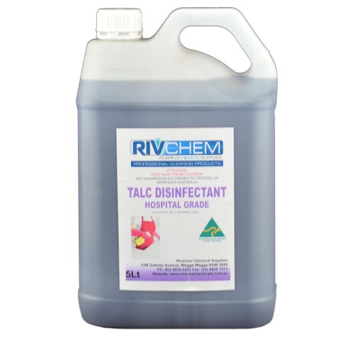 Talc Disinfectant - 5 Lt